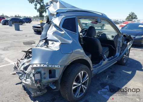 2018 Nissan Rogue Sl из США, поврежденный, VIN JN8AT2MT1JW465174